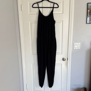Sundry versatile Black Jumpsuit